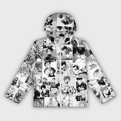 Женская ветровка Haikyu