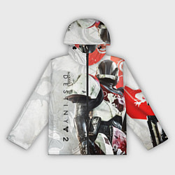 Ветровка с капюшоном женская DESTINY, TITAN, цвет: 3D-черный