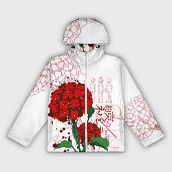 Ветровка с капюшоном женская Обещанный Неверленд, цвет: 3D-белый