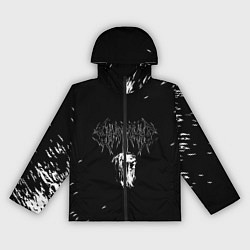 Ветровка с капюшоном женская GHOSTEMANE, цвет: 3D-черный