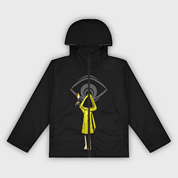 Ветровка с капюшоном женская Little Nightmares 2, цвет: 3D-черный