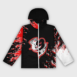 Ветровка с капюшоном женская Danganronpa, цвет: 3D-белый