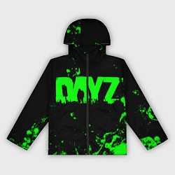 Ветровка с капюшоном женская Dayz, цвет: 3D-черный