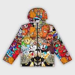 Женская ветровка CUPHEAD