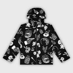 Женская ветровка КРОВОСТОК ТАТУИРОВКИ