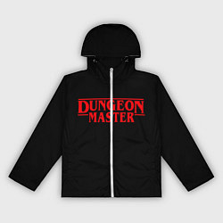 Ветровка с капюшоном женская Stranger Dungeon Master, цвет: 3D-белый