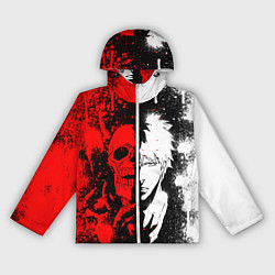 Ветровка с капюшоном женская ИЧИГО БЛИЧ ICHIGO BLEACH, цвет: 3D-белый