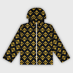 Женская ветровка ЭМБЛЕМА БИНАНС ПАТТЕРН BINANCE