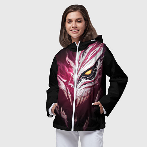 Женская ветровка ИЧИГО БЛИЧ BLEACH / 3D-Белый – фото 3