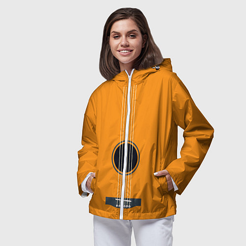 Женская ветровка ГИТАРА / 3D-Белый – фото 3