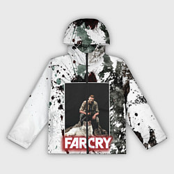 Ветровка с капюшоном женская FARCRY WOLF, цвет: 3D-черный