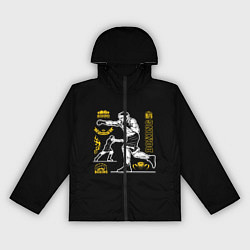 Ветровка с капюшоном женская BOXING, цвет: 3D-черный