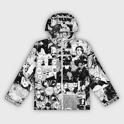 Ветровка с капюшоном женская Магическая Битва, цвет: 3D-белый