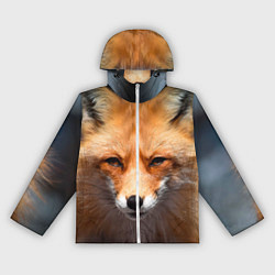 Женская ветровка Хитрая лисица