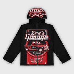 Ветровка с капюшоном женская Watermark, цвет: 3D-черный