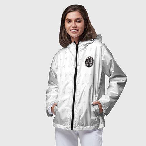 Женская ветровка PSG Training Top New 202223 / 3D-Черный – фото 3