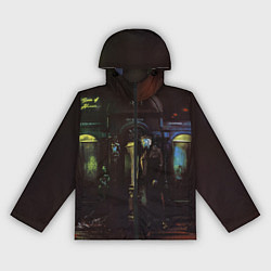 Ветровка с капюшоном женская MARKUL SENSE OF HUMAN, цвет: 3D-черный