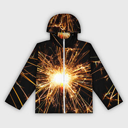 Женская ветровка Фейерверк души