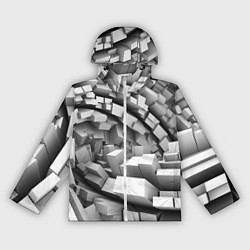 Женская ветровка Геометрическая объёмная абстракция