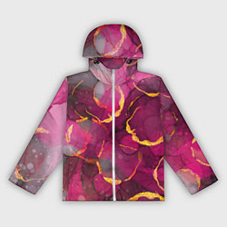 Женская ветровка Малиновое вино