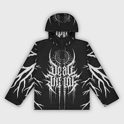 Ветровка с капюшоном женская Dead Inside Мрак, цвет: 3D-черный