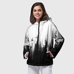 Ветровка с капюшоном женская Dying Light- 2, цвет: 3D-черный — фото 2