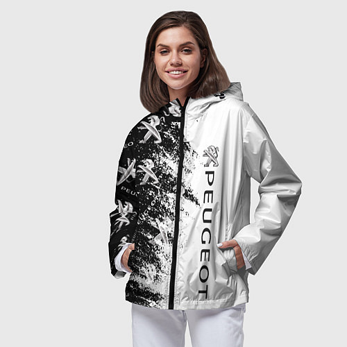 Женская ветровка Peugeot Распылитель / 3D-Черный – фото 3