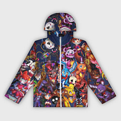 Женская ветровка Cute Fnaf Pattern