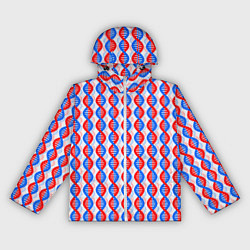 Женская ветровка Спирали ДНК