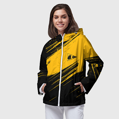 Женская ветровка Парусный спорт Водный спорт / 3D-Белый – фото 3