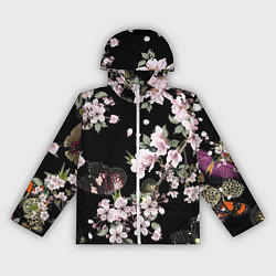 Женская ветровка Краски весны