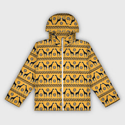 Женская ветровка Жирафы Сафари