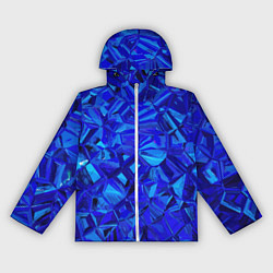 Ветровка с капюшоном женская Fashion pattern, цвет: 3D-белый