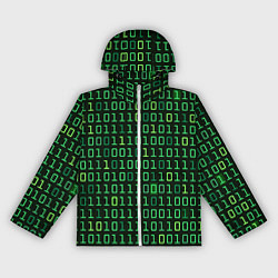 Женская ветровка Двоичный Код Binary Code
