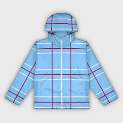 Ветровка с капюшоном женская ШКОЛЬНАЯ ФОРМА МАРИН КИТАГАВА, цвет: 3D-белый