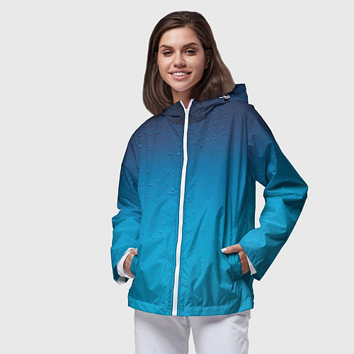 Женская ветровка Конденсат / 3D-Белый – фото 3