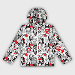 Женская ветровка Studio Ghibli Stars