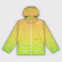 Женская ветровка GRADIEND YELLOW-GREEN