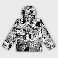 Женская ветровка Дорохэдоро pattern