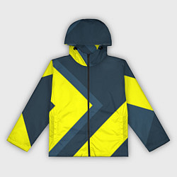 Женская ветровка Геометрическая Стрелка