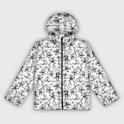 Женская ветровка Паттерн Cuphead the delicious last course