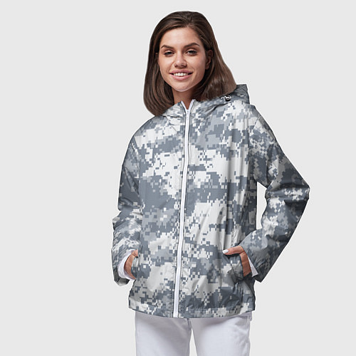 Женская ветровка UCP камуфляж США / 3D-Белый – фото 3