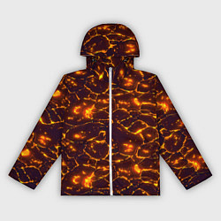 Женская ветровка Раскалённый камуфляж