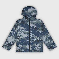 Женская ветровка Камуфляж Росгвардия цифра