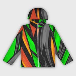 Женская ветровка Абстракция