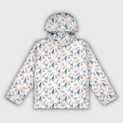 Женская ветровка Пенис и растения