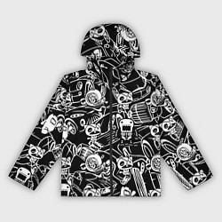 Женская ветровка JDM Pattern