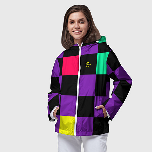 Женская ветровка FIRM прямо из 80х / 3D-Белый – фото 3