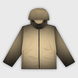 Женская ветровка Бежевый градиент