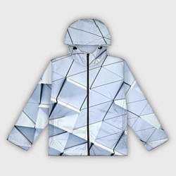 Женская ветровка Metalic triangle stiil
